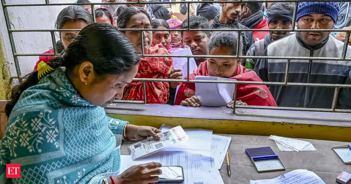 Nearly 6.5 crore electors removed from draft poll list of 12 states, UTs in SIR Phase 2