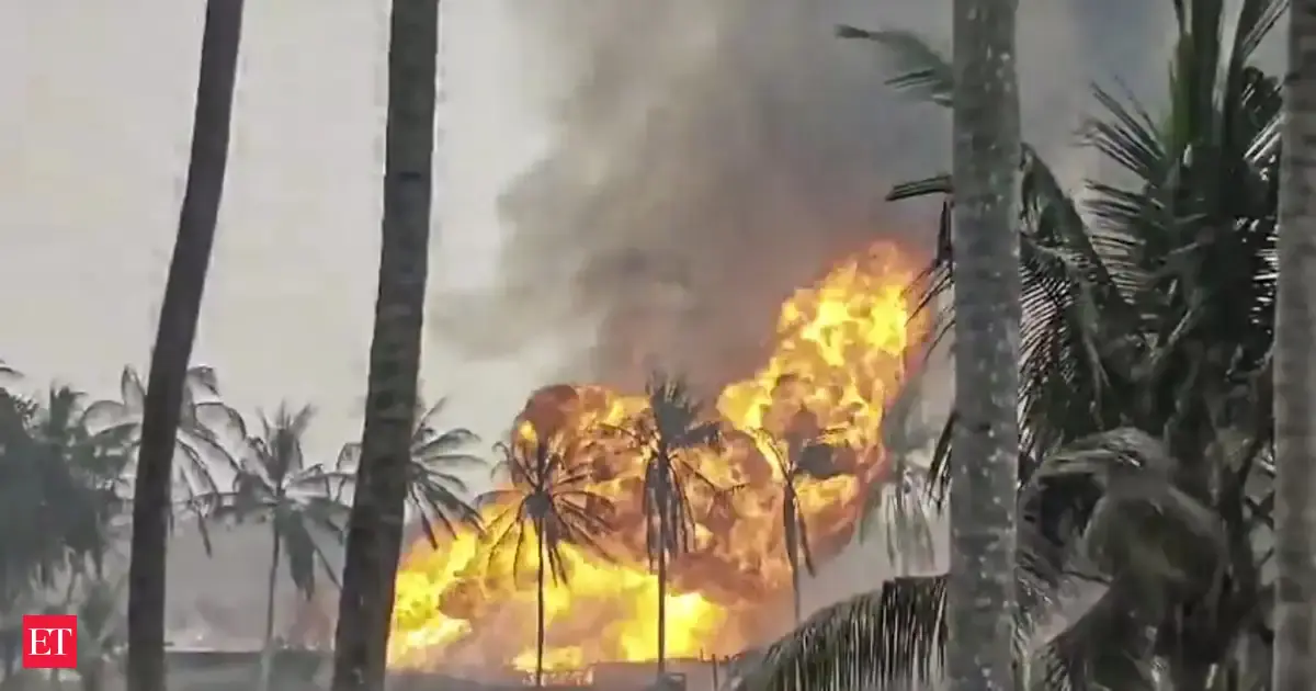Remote likelihood of escalation at Konaseema gas well blowout in Andhra: ONGC