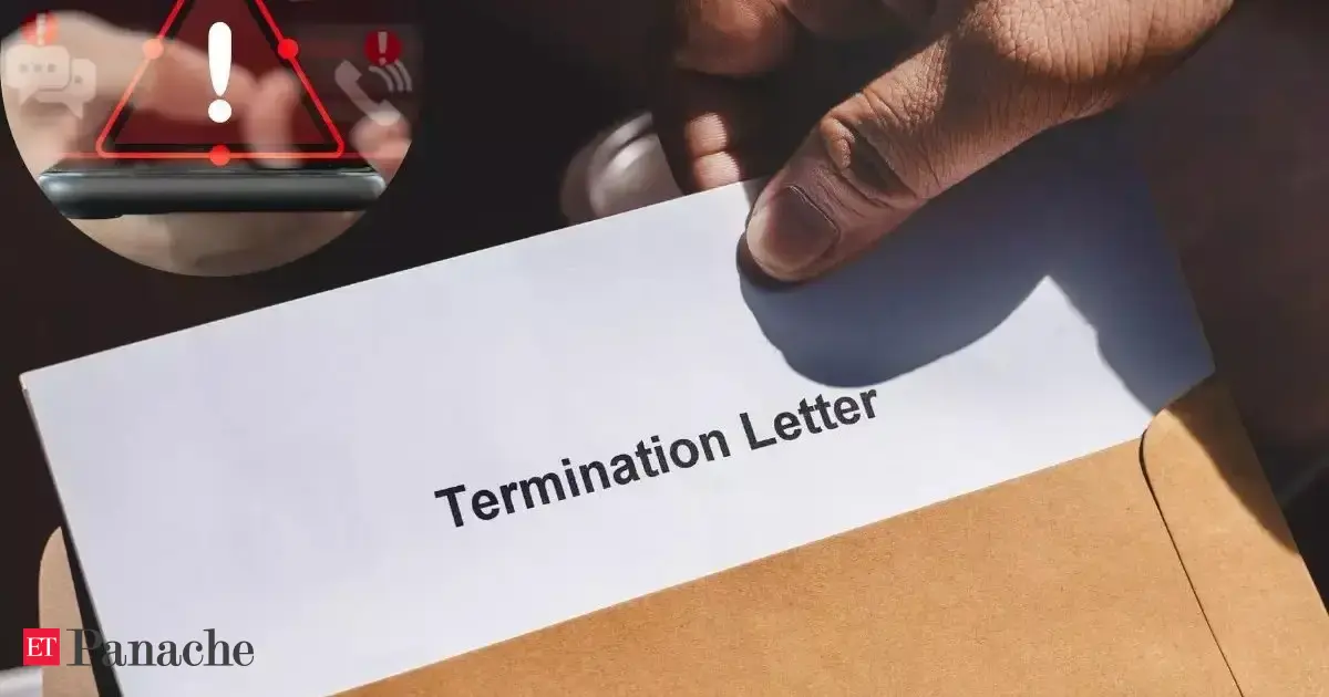 Techie gets fired by boss for being in no network area during official holiday. 'Wasn't even given any warning'