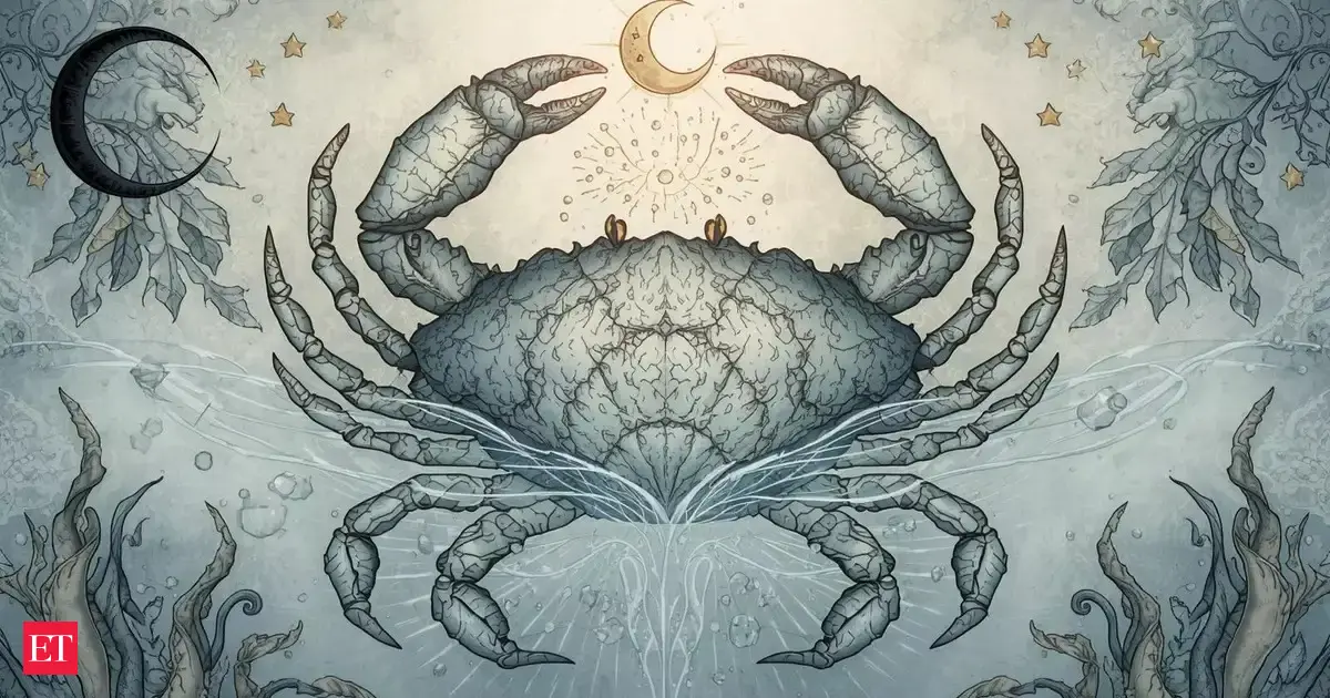 Cancer Horoscope: 8 January 2026 Predictions for Love, Career & Health - finance news from The Economic Times