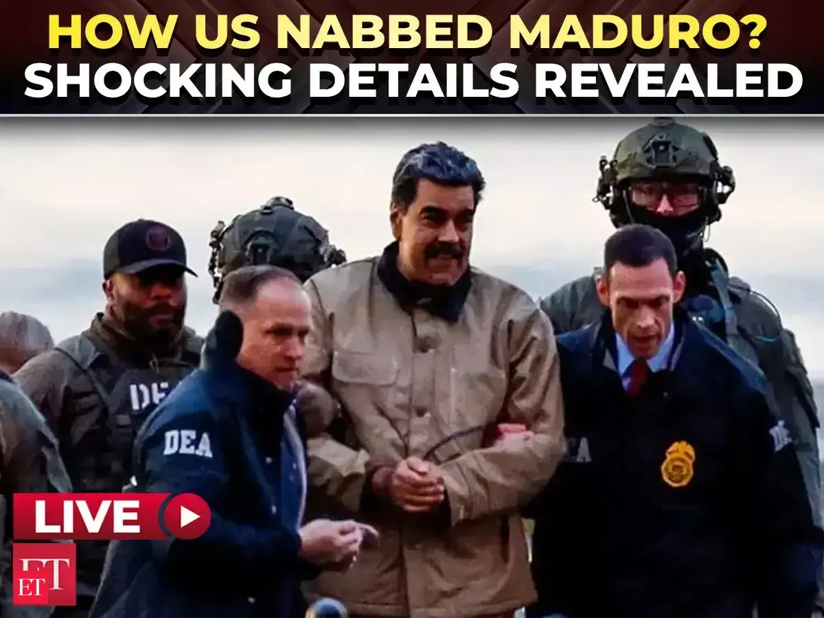 CIA sources, drones, blowtorches How US captured Maduro? Shocking(02)