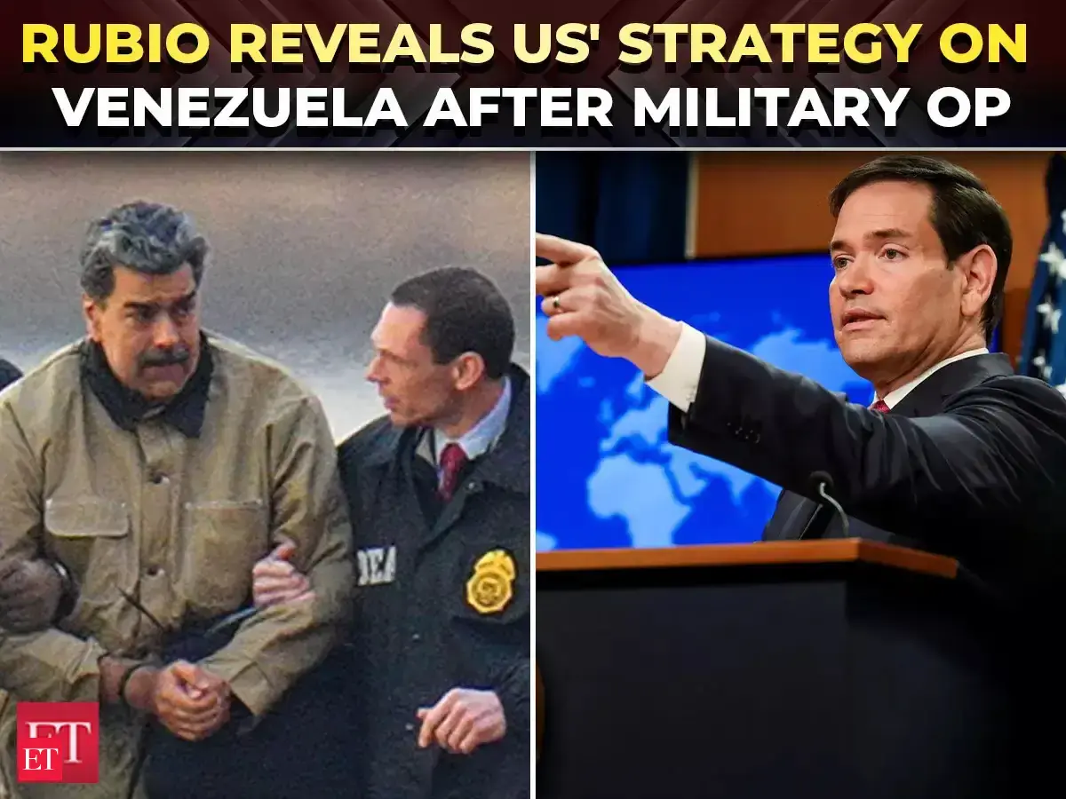 marco rubio: 'US has massive leverage': Rubio explains Trump’s ...