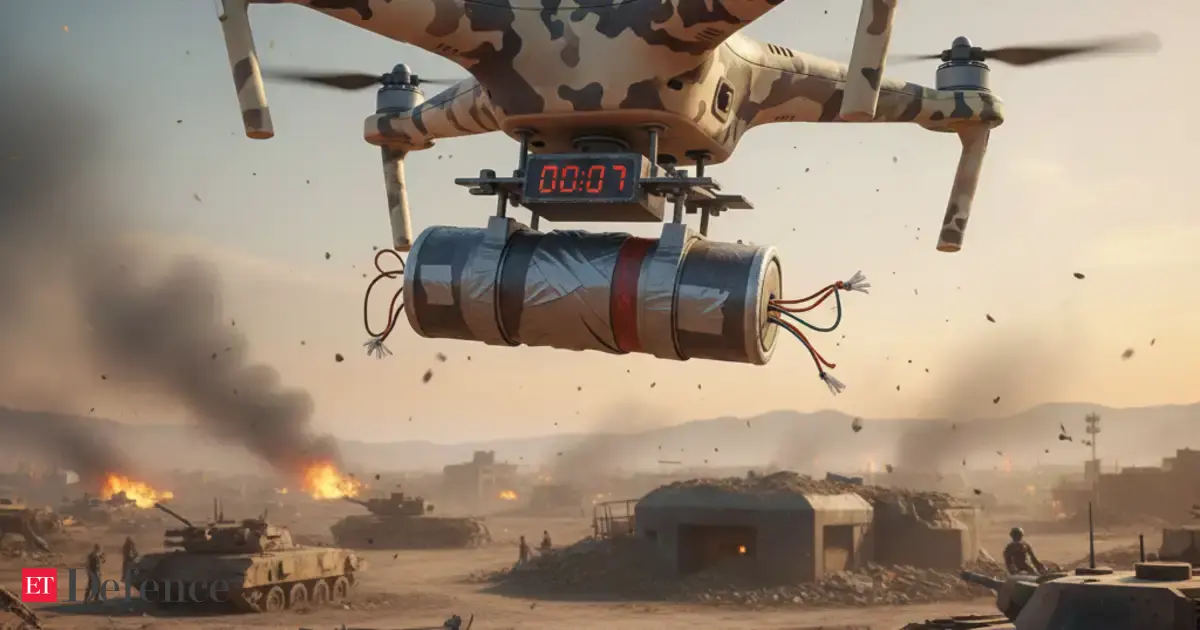 Army sets sights on indigenous suicide drones that can hit deep into enemy territory