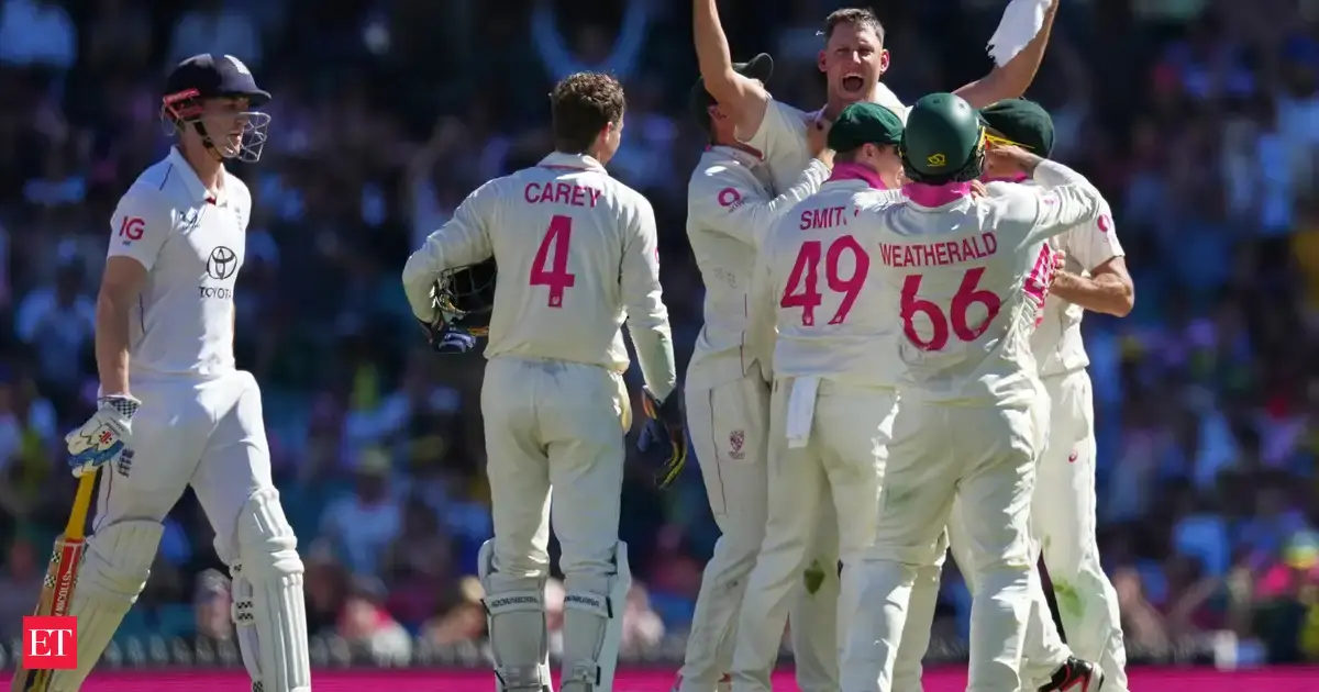 Australia win final Test to seal 4-1 Ashes series