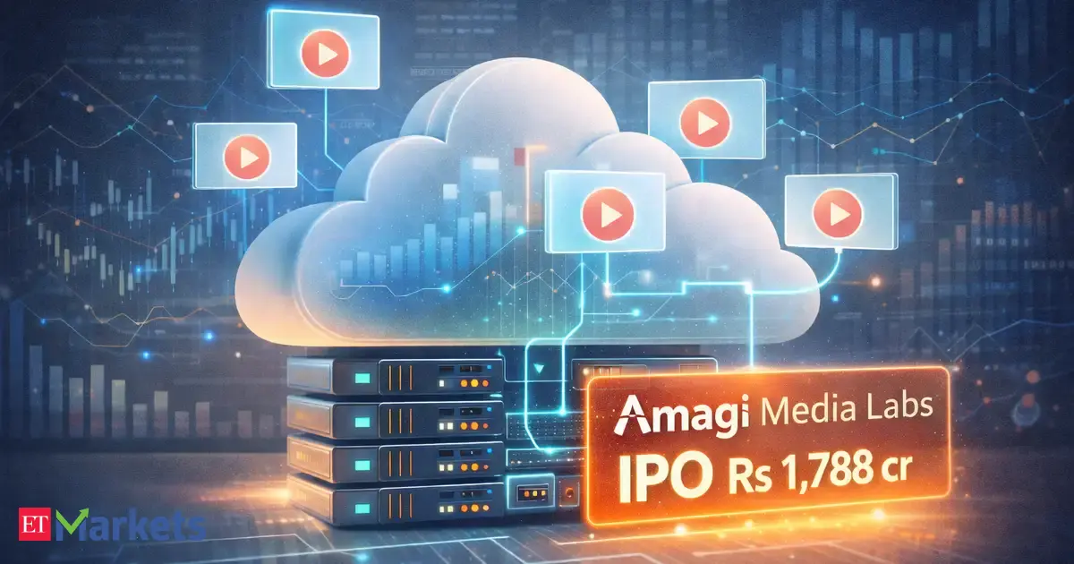Amagi Media Labs Rs 1,788 crore IPO opens Jan 13; price band fixed at Rs 343-361/share