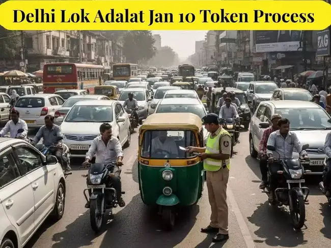 Lok Adalat 2026 Delhi Next Date Jan 10: Check token registration direct ...