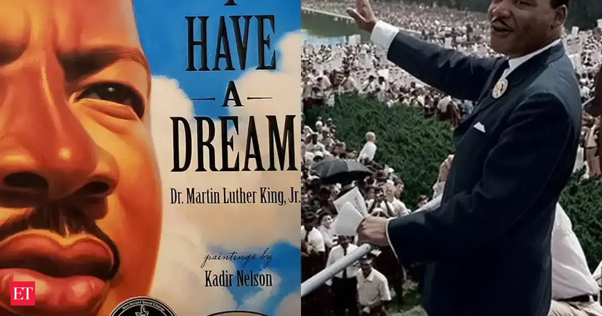 Brighten up your day with this book by Martin Luther King Jr.: 'I Have a Dream' - The speech that changed America