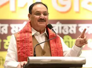 BJP President J P Nadda arrives in Bengal on 2-day visit to oversee BJP ...