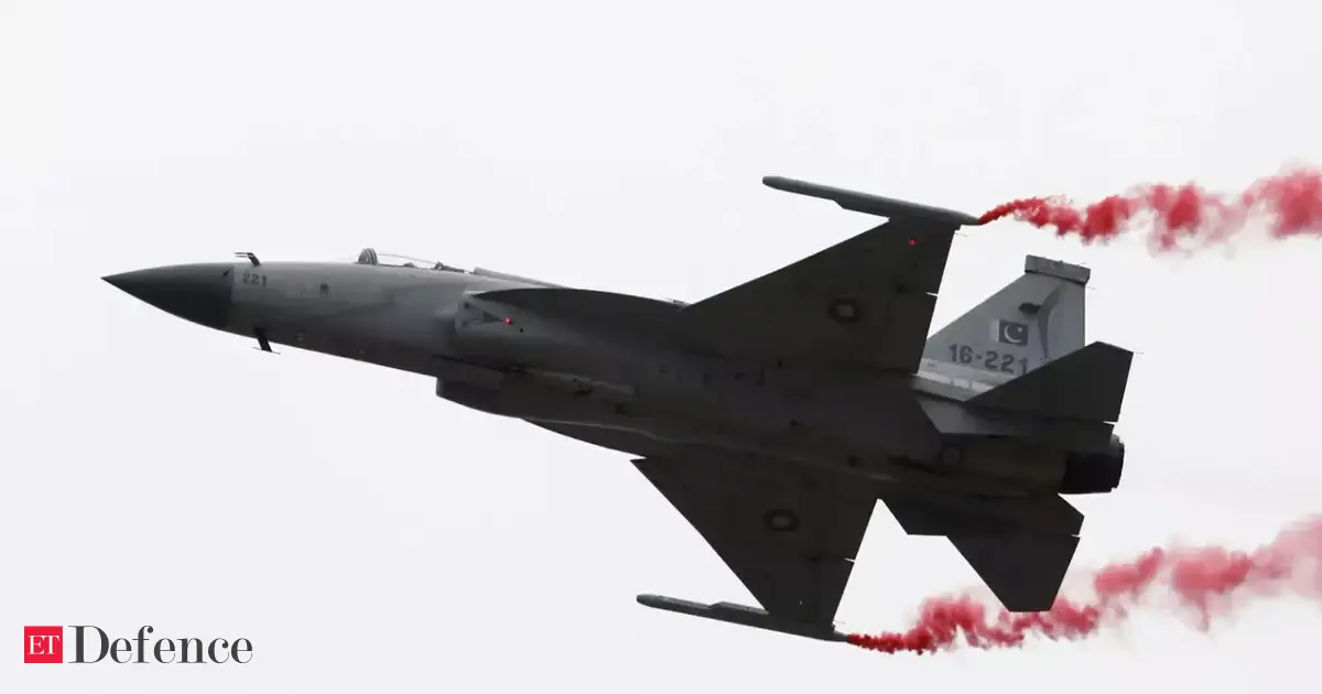 Pakistan, Saudi Arabia in talks on JF-17 jets-for-loans deal, sources say