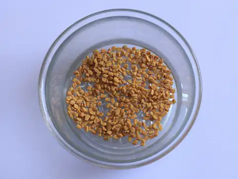 Soaked fenugreek seeds: Aids metabolism and blood sugar balance