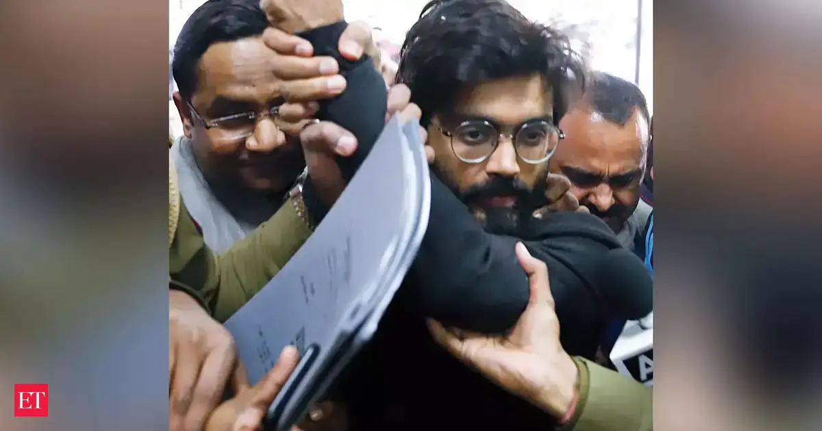 Sharjeel Imam argues no conspiracy in 2020 Delhi riots case