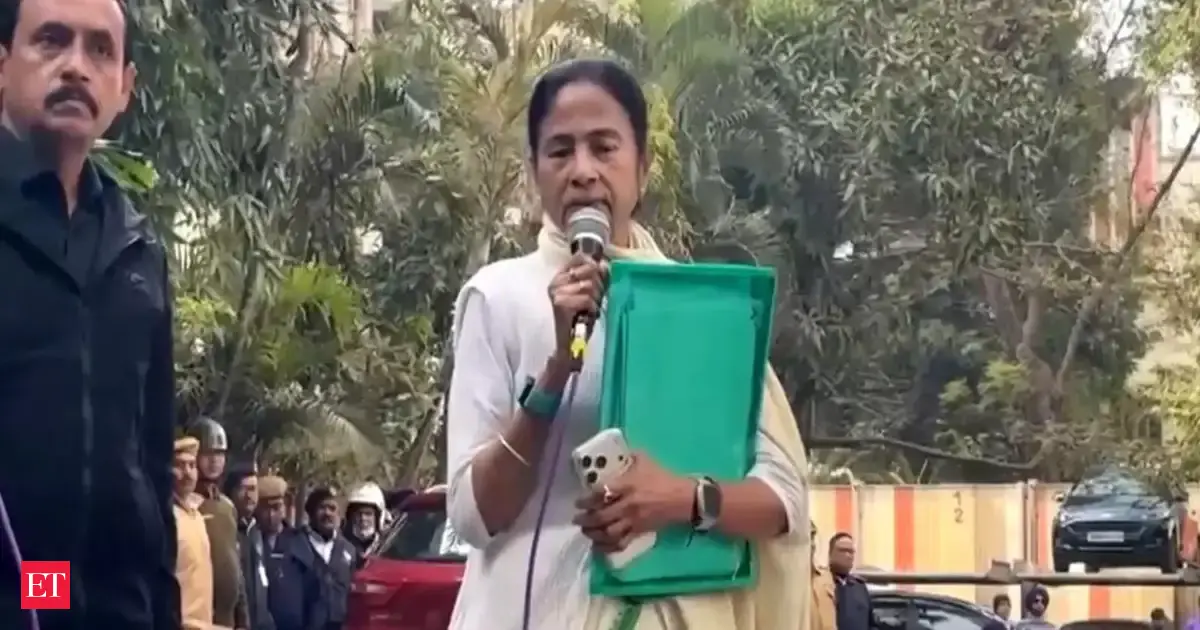 Mamata to hit streets on Jan 9 against ED raids at I-PAC office