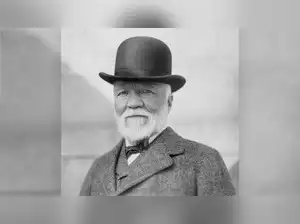 Quote of the day by America’s steel king Andrew Carnegie: Wealth quote ...