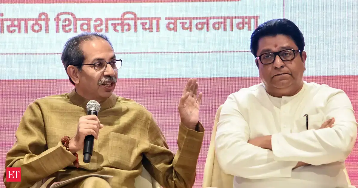 Will never part ways: Uddhav Thackeray on unity with Raj