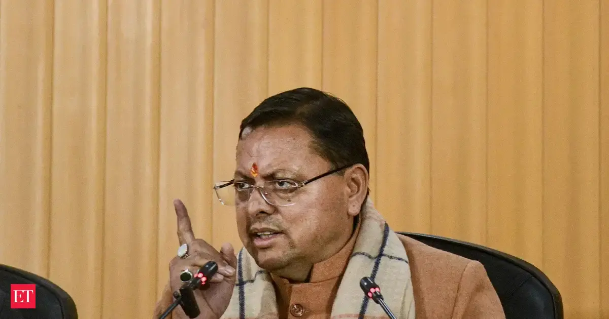 CM Dhami hails PM Modi’s youth initiative at Viksit Bharat Young Leaders Dialogue in Dehradun