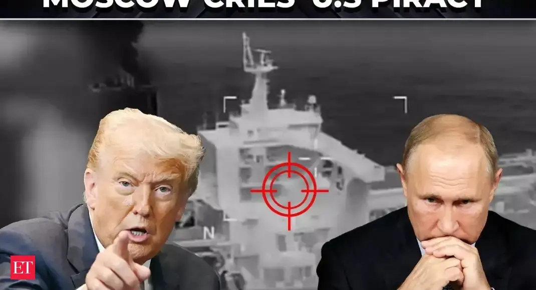 Hostages at sea? Kremlin warns of escalation after U.S SEALs seize Russian oil tanker