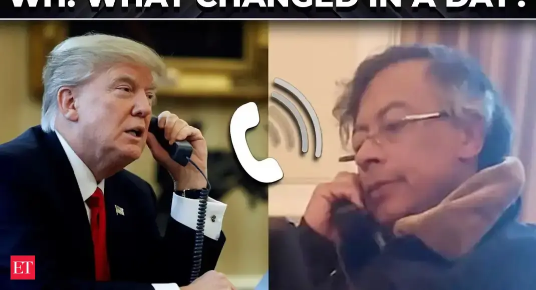 ‘I appreciated his tone’: Trump softens after war threats, invites Colombia Prez Petro for meeting