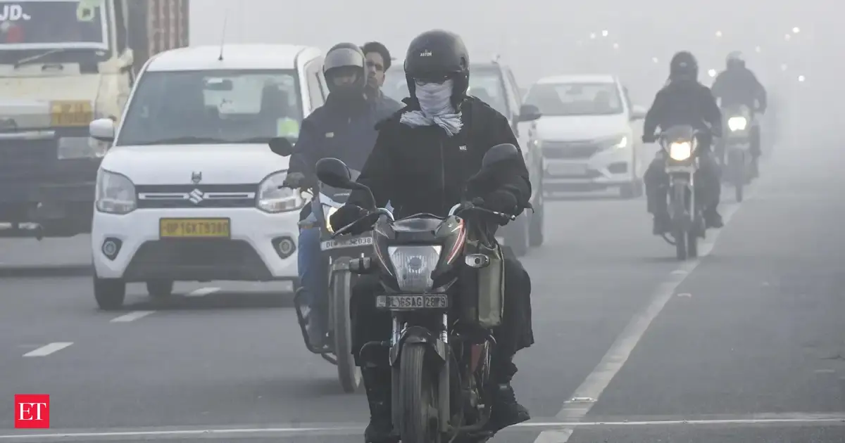 Delhi, Noida and Gurugram weather: Rains add to winter chill as national capital continues to shiver amid dense fog, Delhi Airport issues advisory. Check IMD forecast