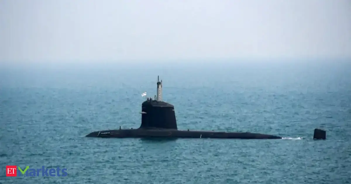 Mazagon Dock Shipbuilders shares rise 3% as talks advance on $8 billion Indo-German submarine deal