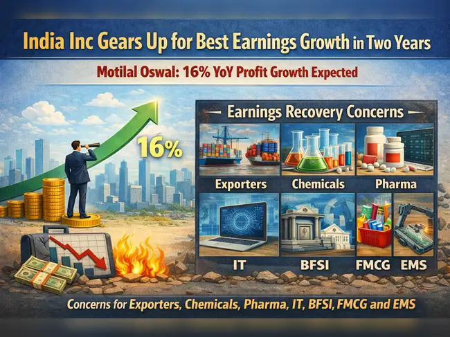 India Inc eyes best earnings growth in 2 years, but 9 companies may see ...