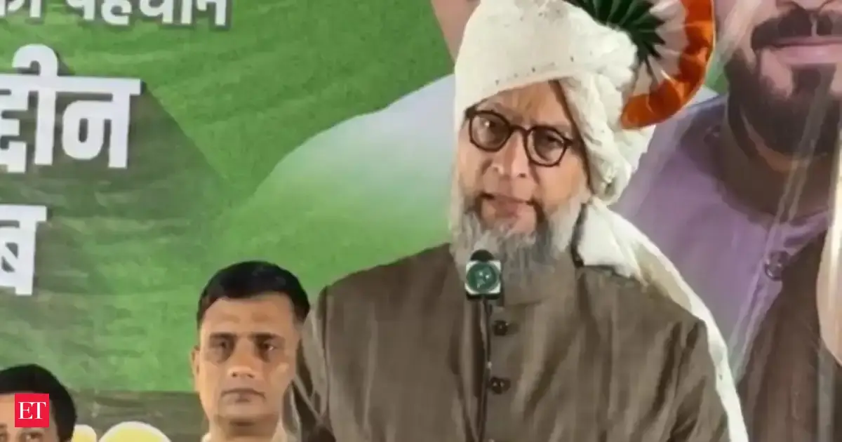 UPA govt brought amendments to UAPA: Owaisi blames Congress for prolonged detention of Umar Khalid, Sharjeel Imam