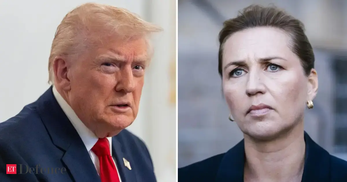 Greenland: Denmark issues 'we will shoot first, ask later' warning to Trump and US