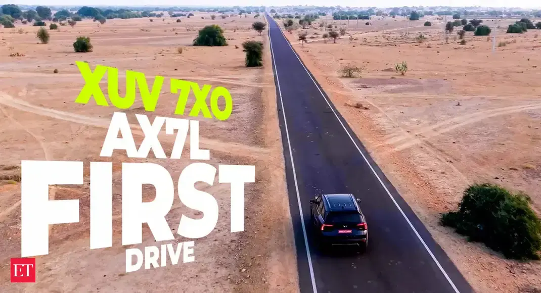 Mahindra XUV 7XO First Drive | AX7L Variant | Price, Features, Tech Explained