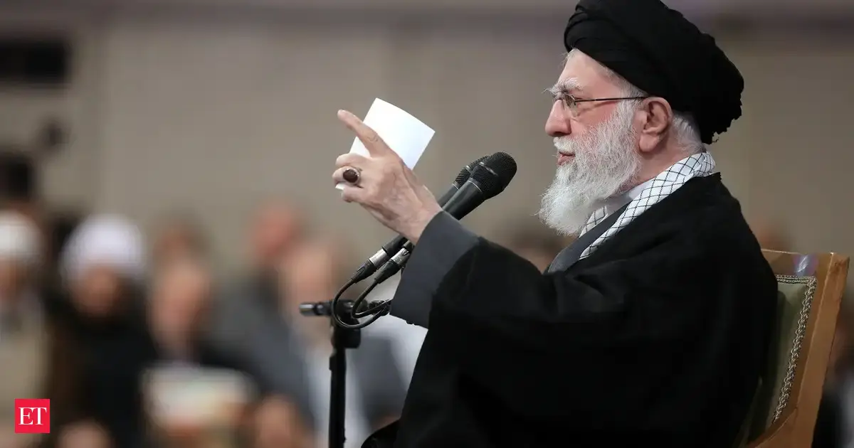 Iran protests: Khamenei urges unity, tells Trump to focus on problems in US