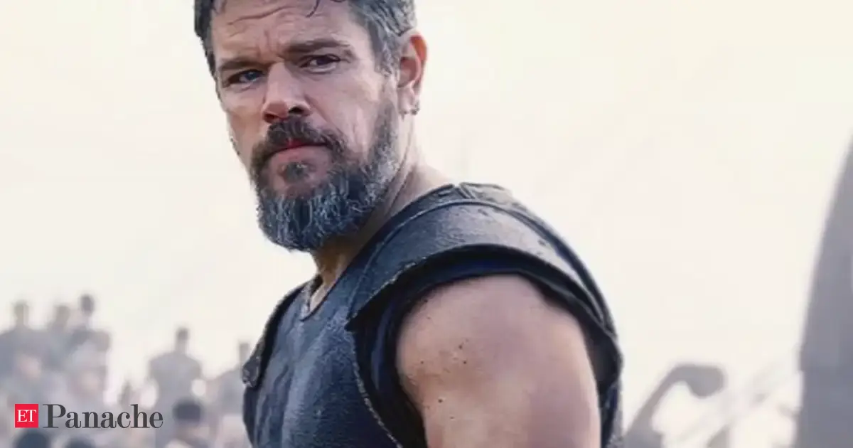 Not a workout hack or crash diet: Matt Damon reveals the one thing he cut from his diet to drop over 13 kg for his Odysseus transformation