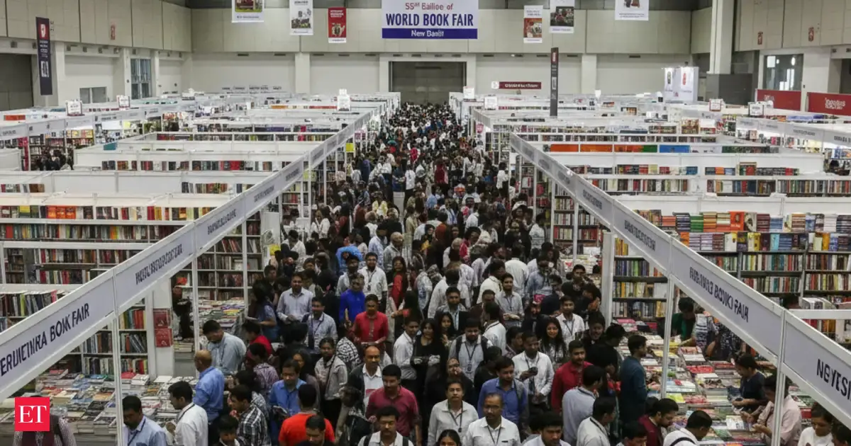 Delhi World Book Fair to have no entry fee and expected to welcome over two million visitors, host over 1,000 publishers