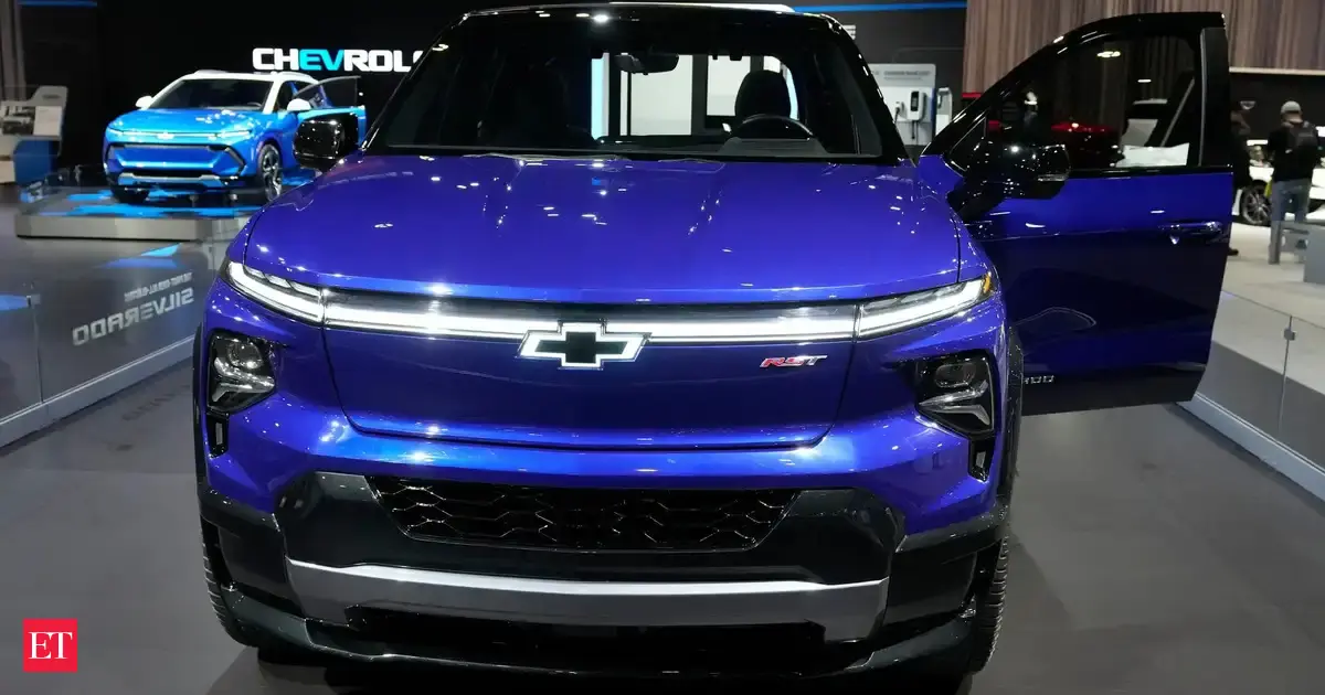 GM hit with USD 6 billion in charges as EV incentives cut, emissions standards fade