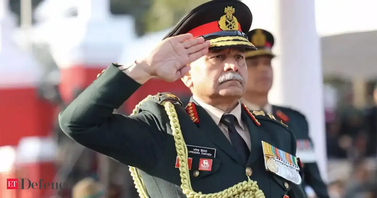 Army chief Upendra Dwivedi's visits to UAE, Sri Lanka significantly advanced defence ties with both nations