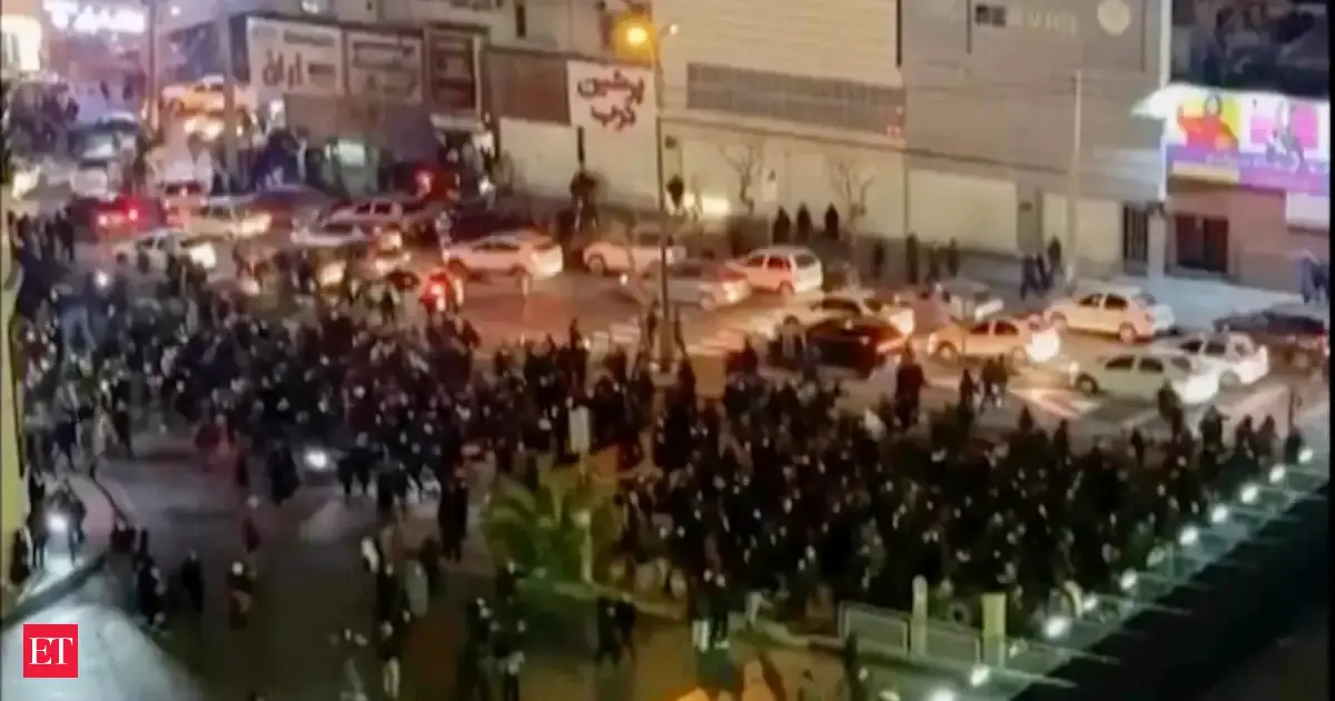 Iran supreme leader signals crackdown coming as protesters are ‘ruining their own streets’ for Trump