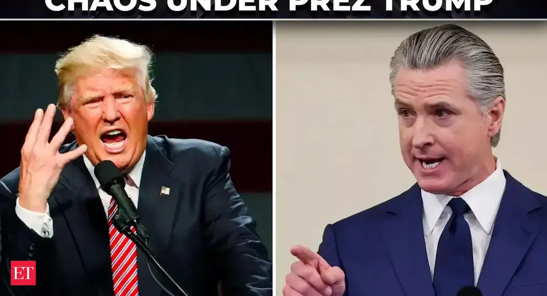 'Mr President, you can’t…': Gov Gavin Newsom lashes out at Trump as California fraud clash explodes