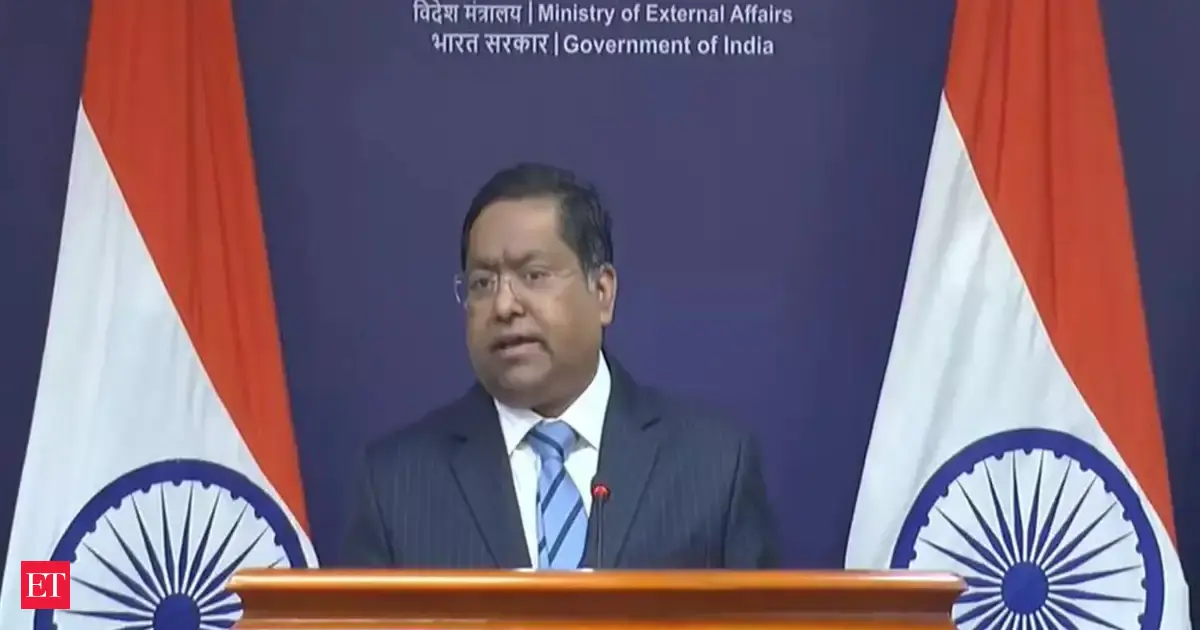 India rejects China-Pakistan's economic corridor buildup in Shaksgam Valley as ‘illegal and invalid’