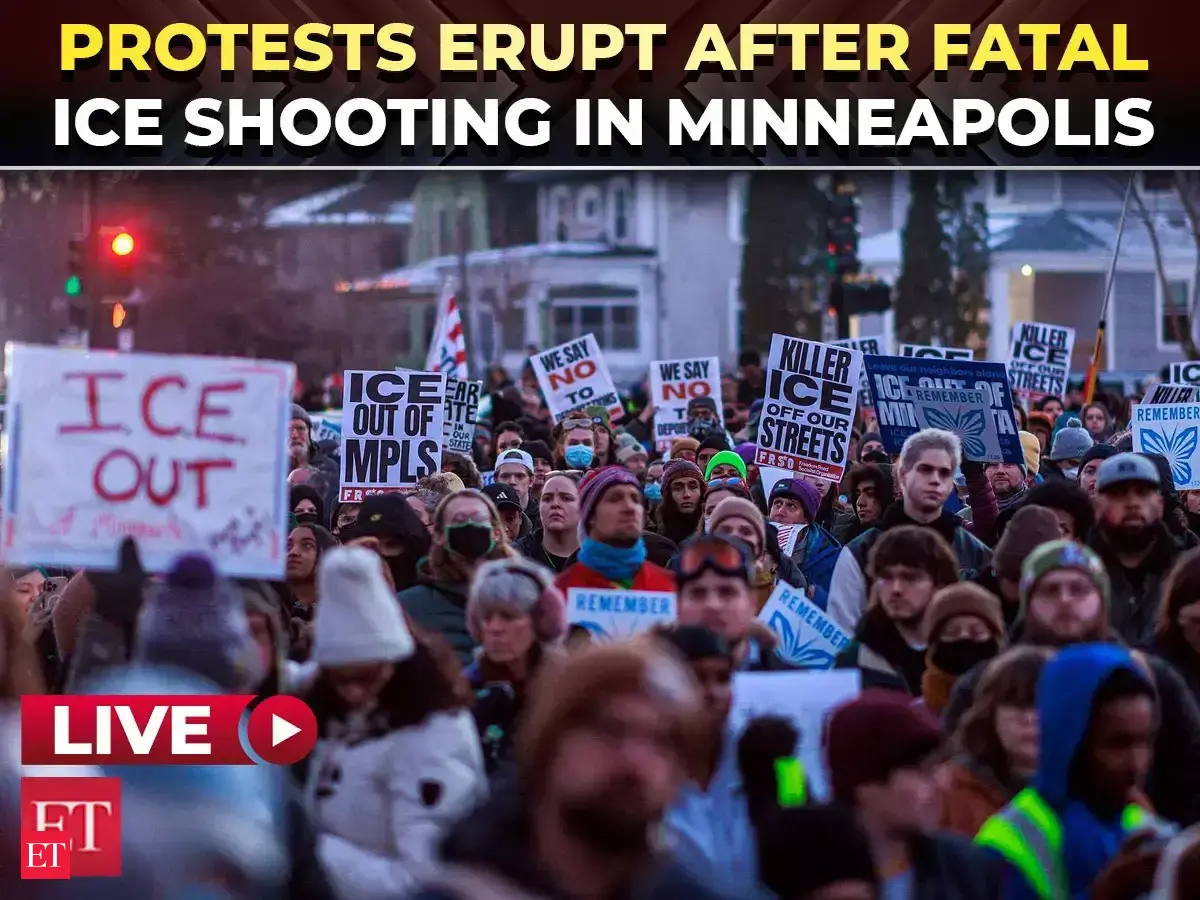 LIVE | Protests erupt in Minneapolis after woman fatally shot by ICE ...