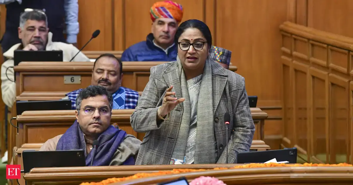 Delhi government hikes allocations for transport, education, urban development in 2025-26