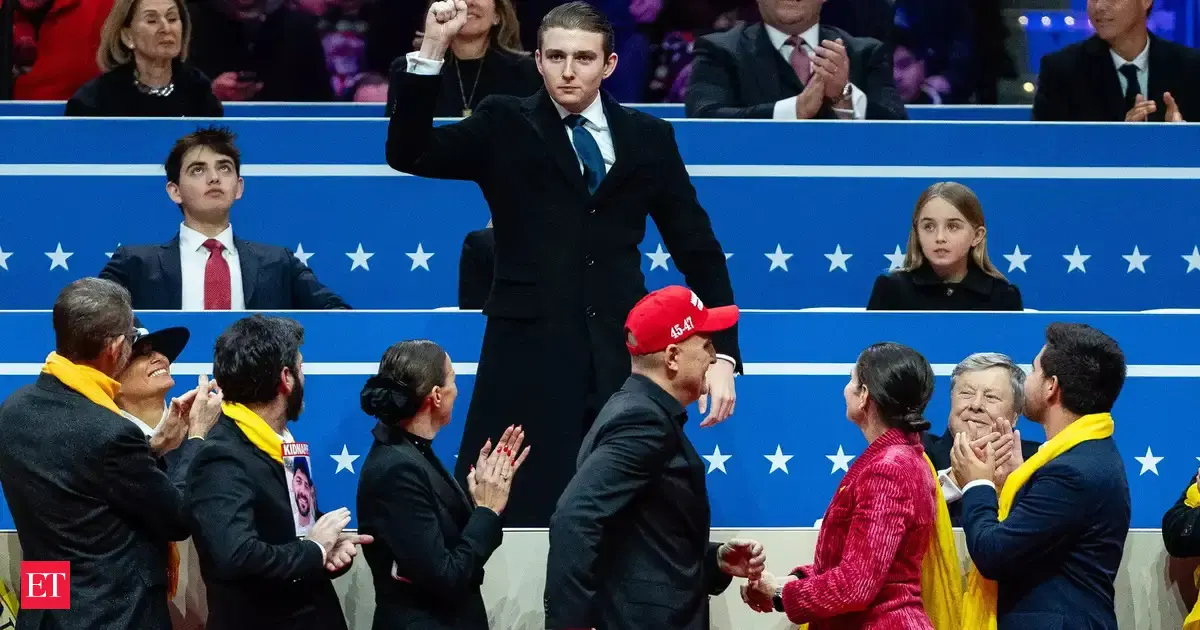 Barron Trump and a Danish princess? Why a marriage pitch is exploding online