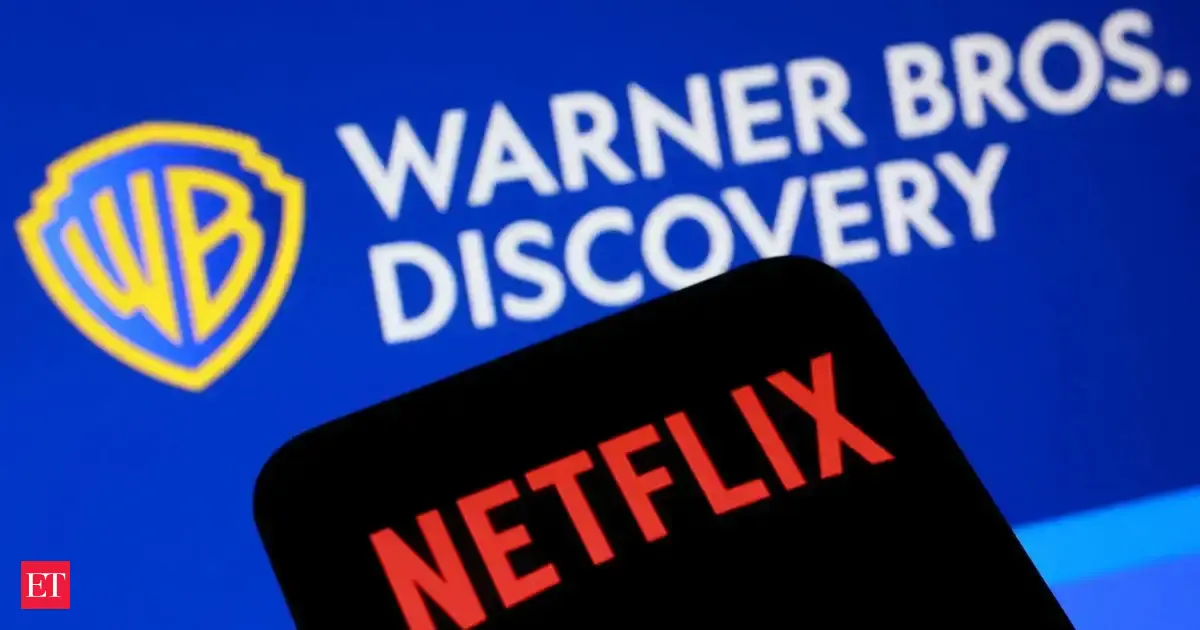 Netflix stock falls as Warner Bros deal worries shake investors
