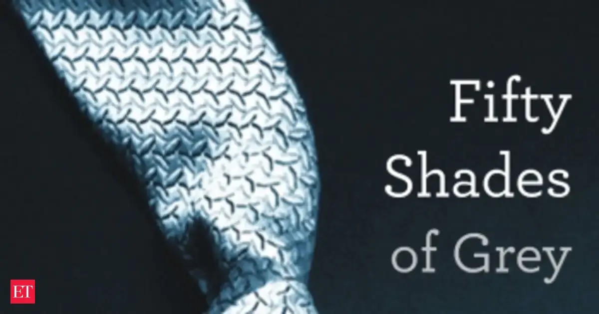 Book to brighten up your day with a story of desire, drama and romance: Fifty Shades of Grey by E L James