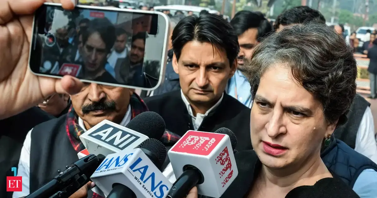 Priyanka Gandhi 'silent' on Kannadigas' rights, quick to lobby for Kerala: LoP Ashoka