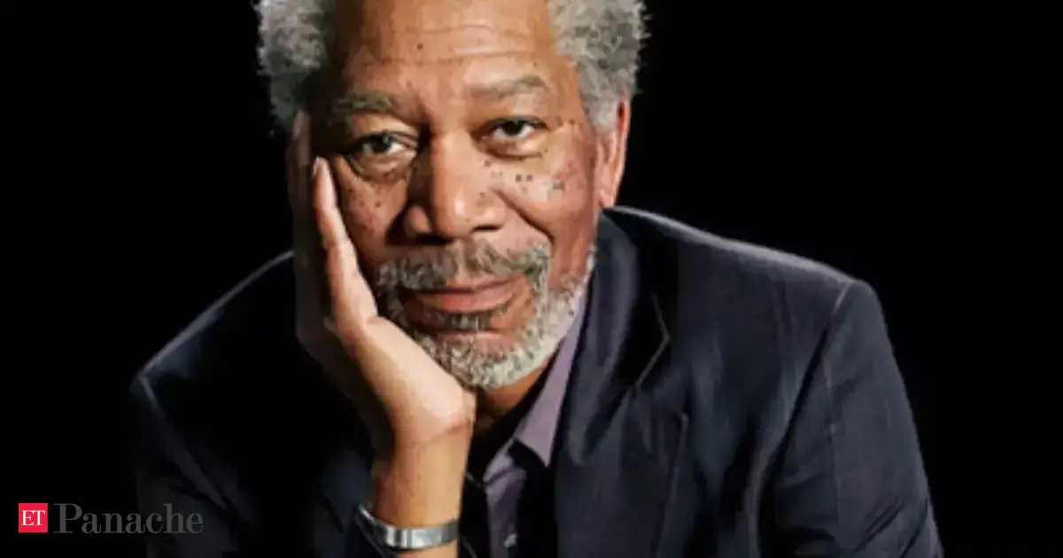Quote of the day by Morgan Freeman: 'Challenge yourself; it’s the only path which leads to growth'