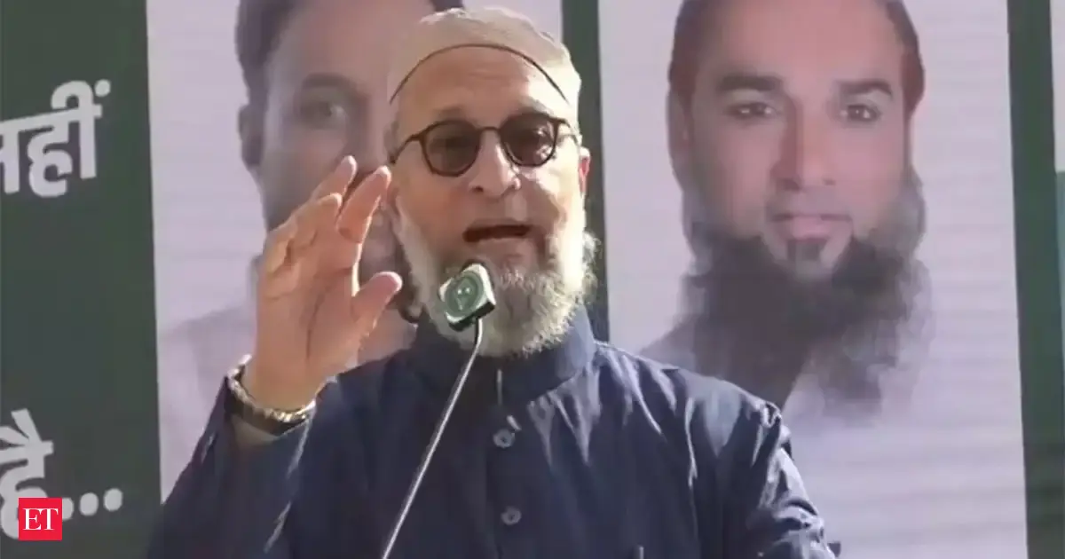 India will one day have hijab-clad woman as PM, says Owaisi; BJP slams his 'irresponsible' remark