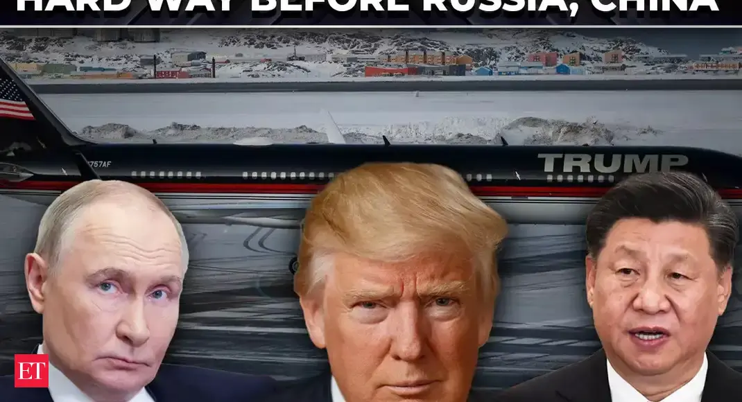 'Before Russia, China…': Trump issues stark ‘easy or hard way’ warning on Greenland