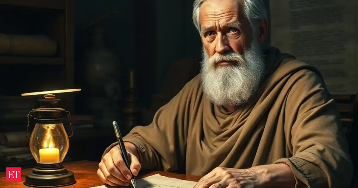 Quote of the day by Greek mathematician physicist, and engineer Archimedes: 'He who knows how to speak, knows also when'