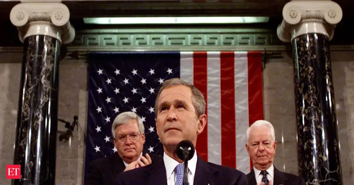 Quote of the Day by former US President George W. Bush: 'It's a time of sorrow and sadness when we lose a loss of life'