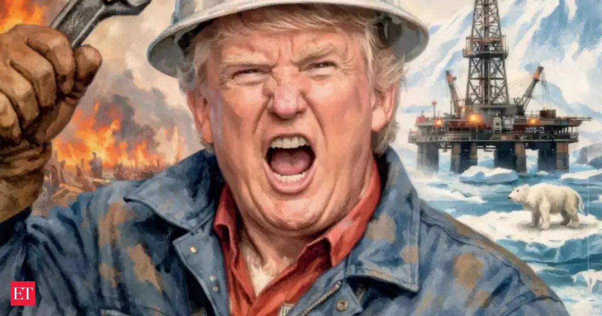 Oil’s fair in love and war: How Venezuela, the Arctic and Greenland are rewriting the global energy map