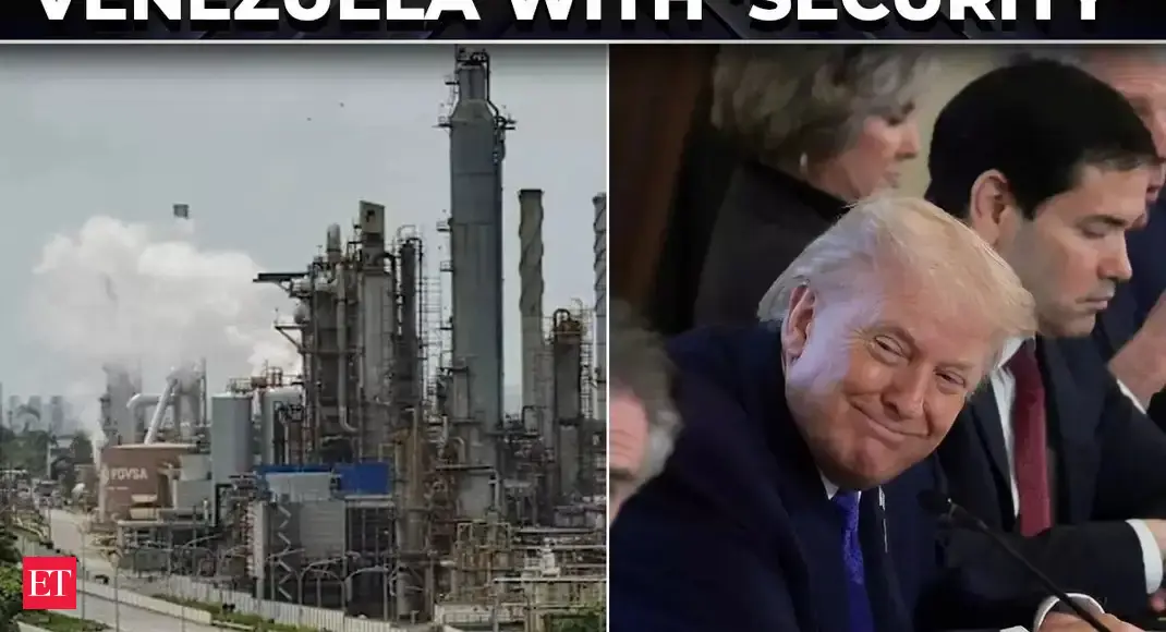 Trump promises Oil CEOs with ‘total safety, total security’ guarantee if they invest in Venezuela