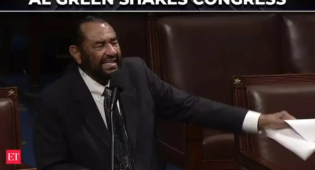 'Unconstitutional!': Rep. Al Green blasts Trump, says 'he can be impeached after Venezuela strike'
