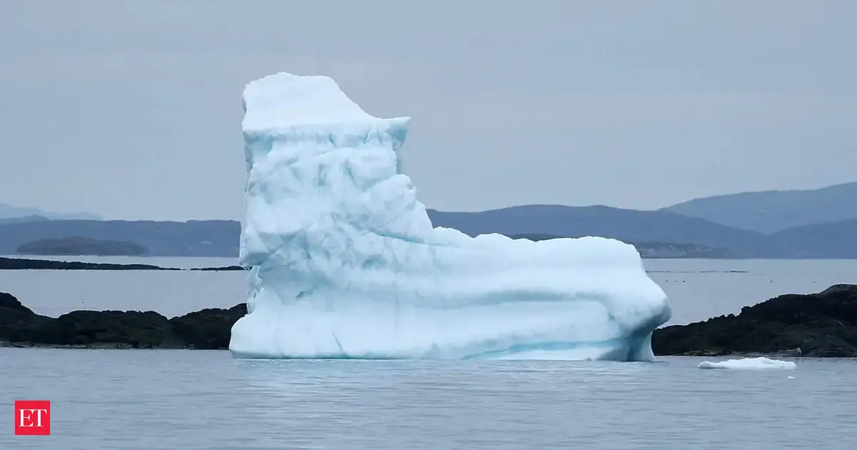 Why the world’s largest iceberg has turned blue as scientists watch it fall apart